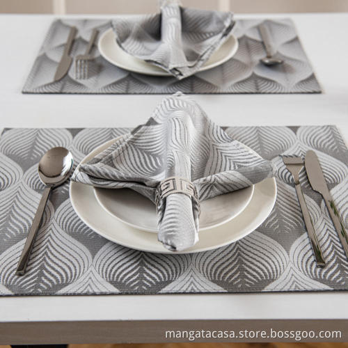 high quality heat resistant placemats